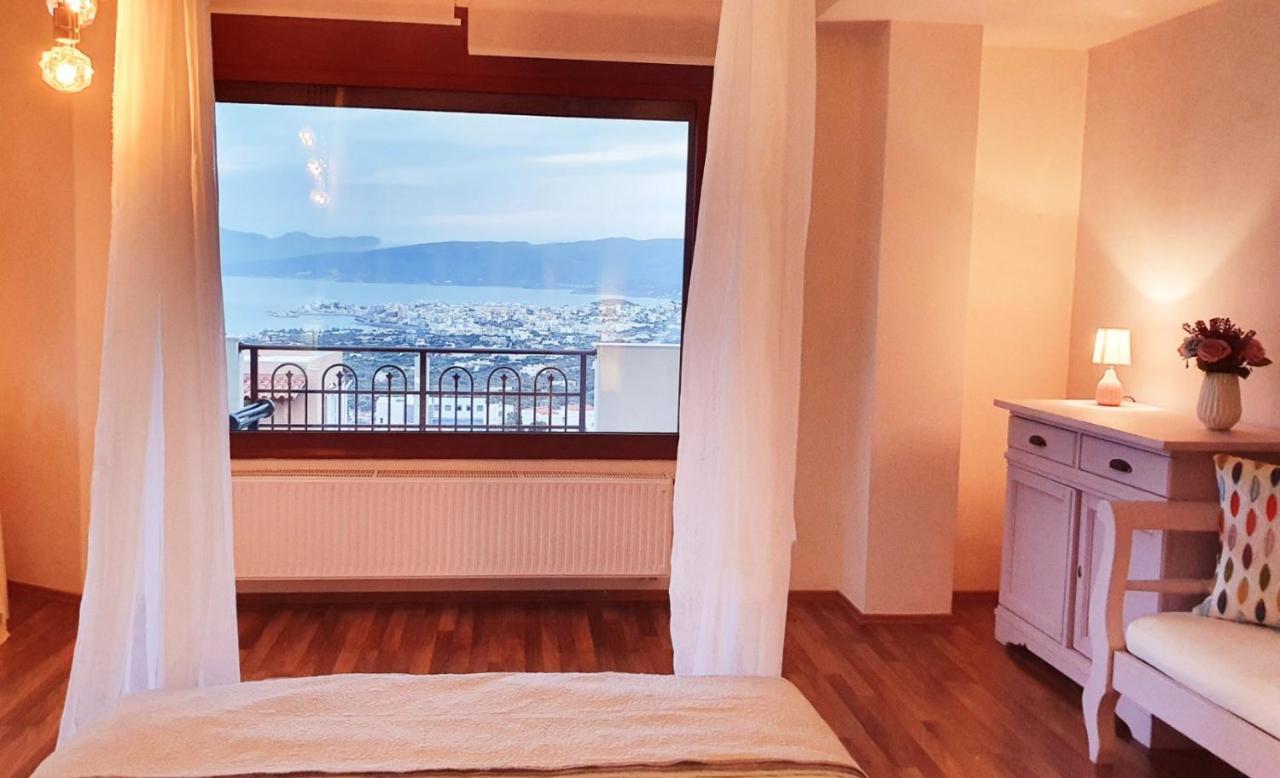 Villa Marena With Extraordinary Views Ágios Nikólaos Exteriér fotografie