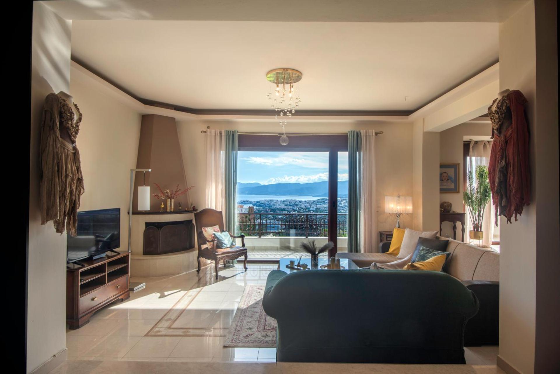 Villa Marena With Extraordinary Views Ágios Nikólaos Exteriér fotografie